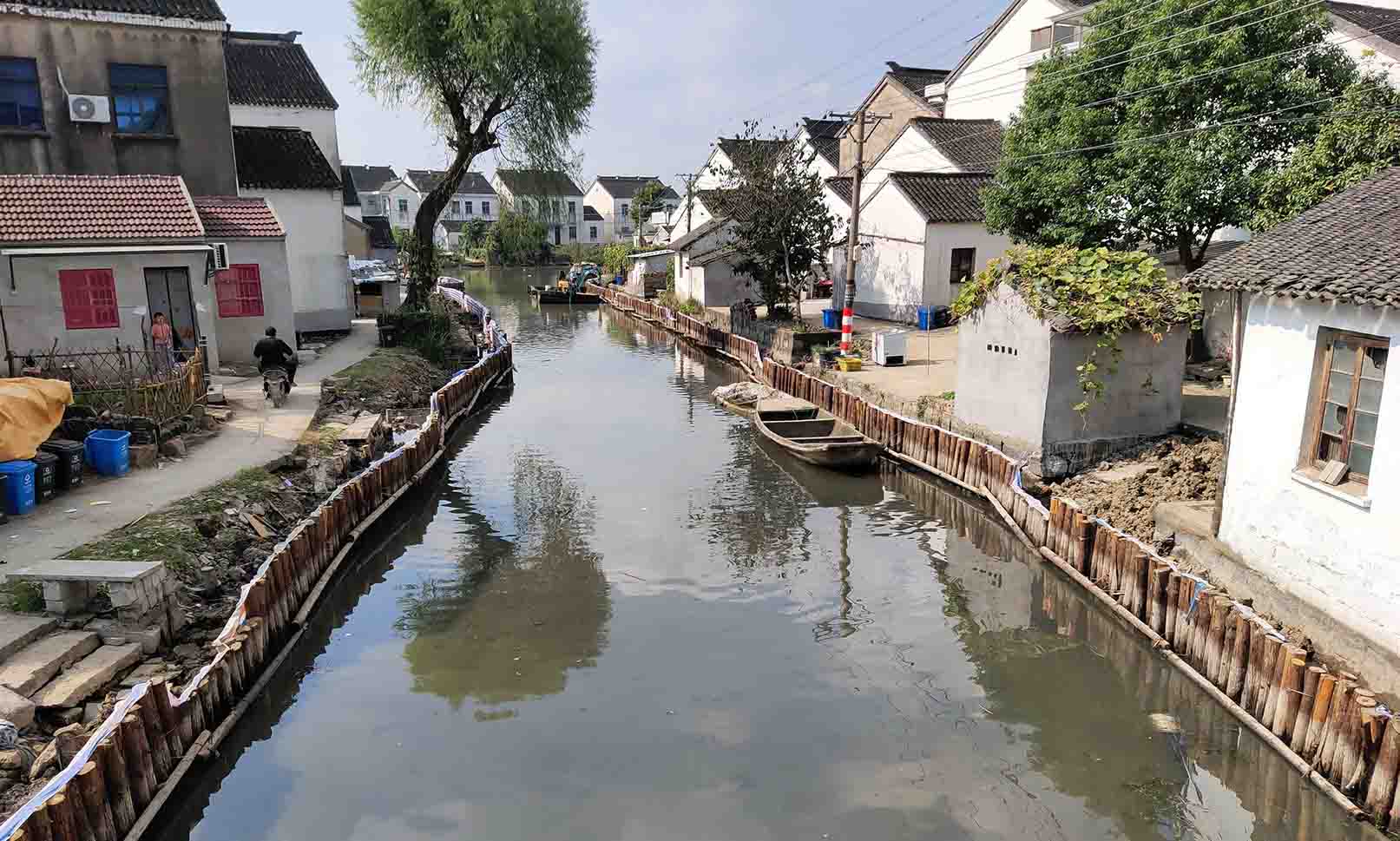 浙江甪直镇2019年农村生活污水治理工程