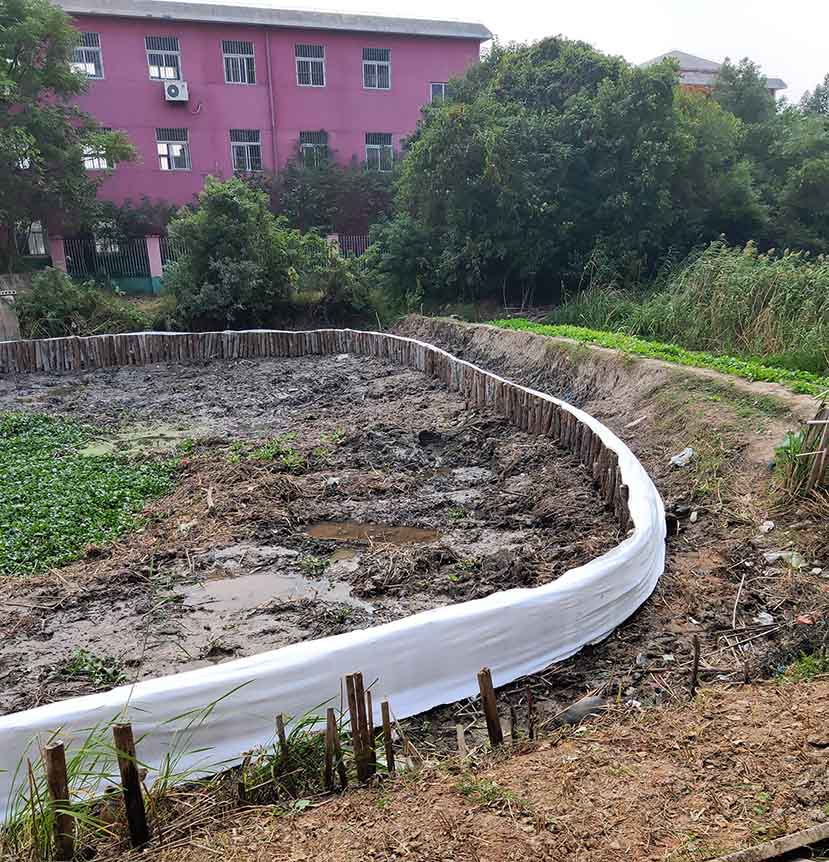 浙江芜湖市湾沚区水系连通及农村水系综合整治试点县项目