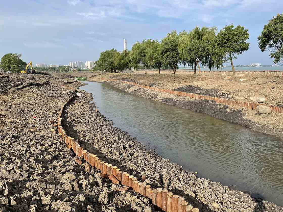浙江吴江区水系连通及农村水系综合整治试点县 2021 年度工程（一期）设计施工一体化项目